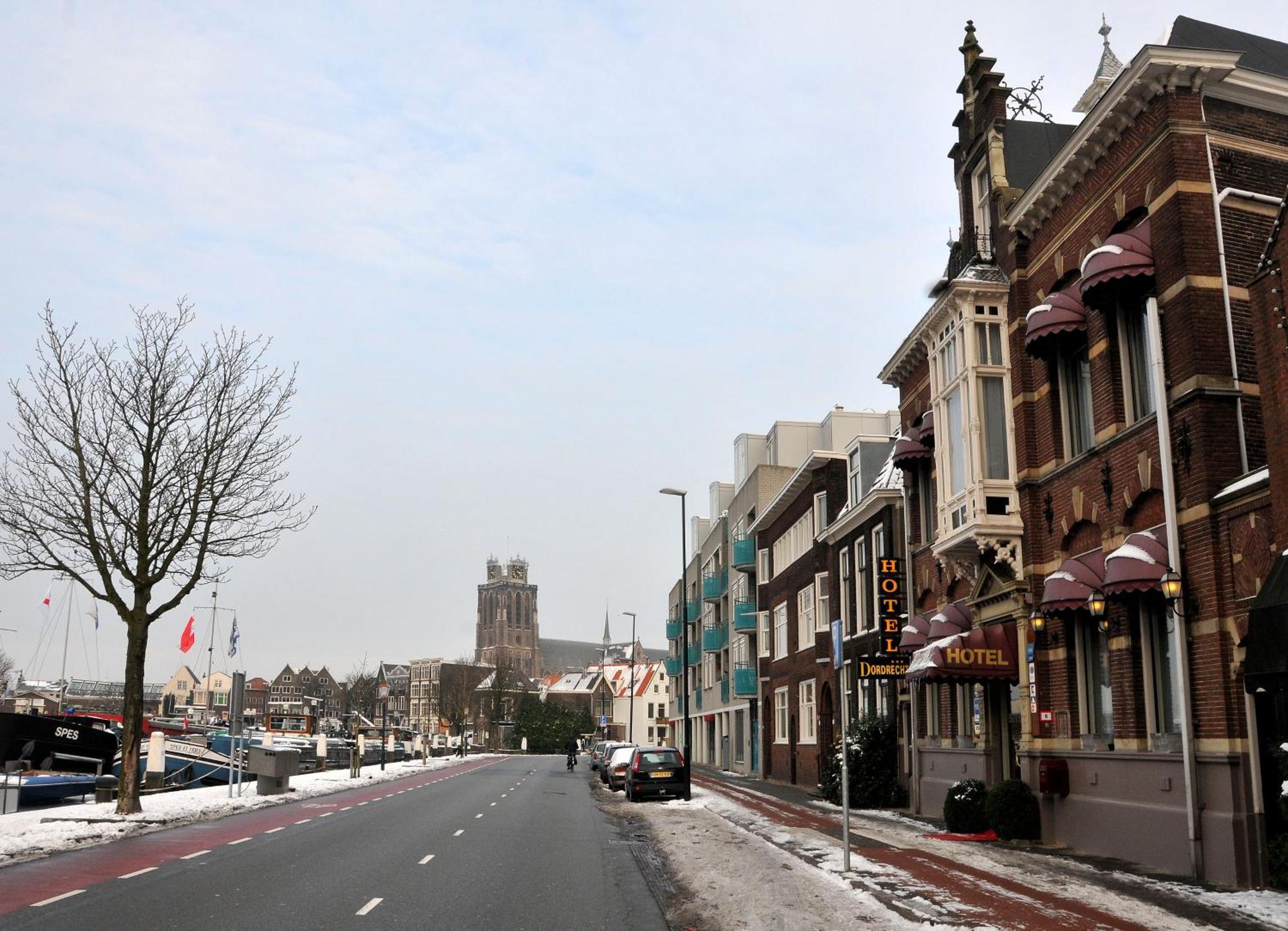Hotel Dordrecht Exteriör bild