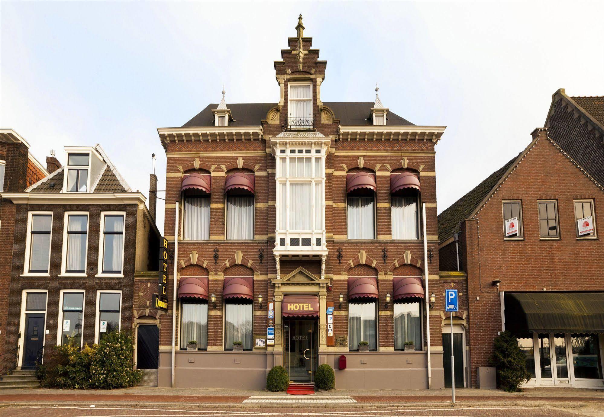 Hotel Dordrecht Exteriör bild